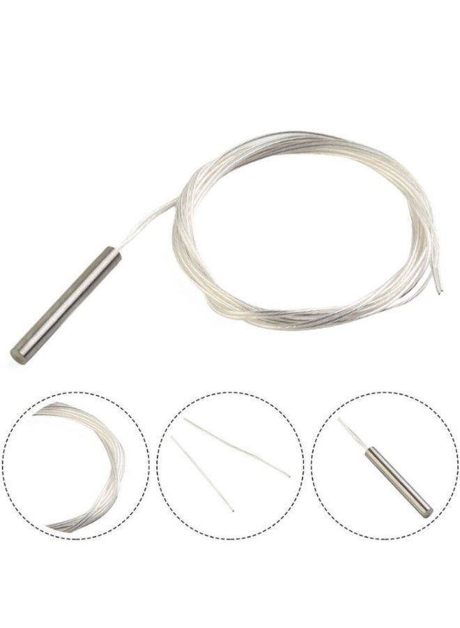KNP WZP-035 ,PT100 Temperature Sensor, Platinum Resistance, 3-Wire, -200C to 450C - Image 1